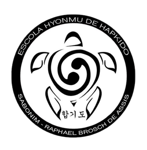 Logo da Escola Hyonmu de Hapkido