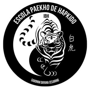 Logo da Escola Paekho de Hapkido