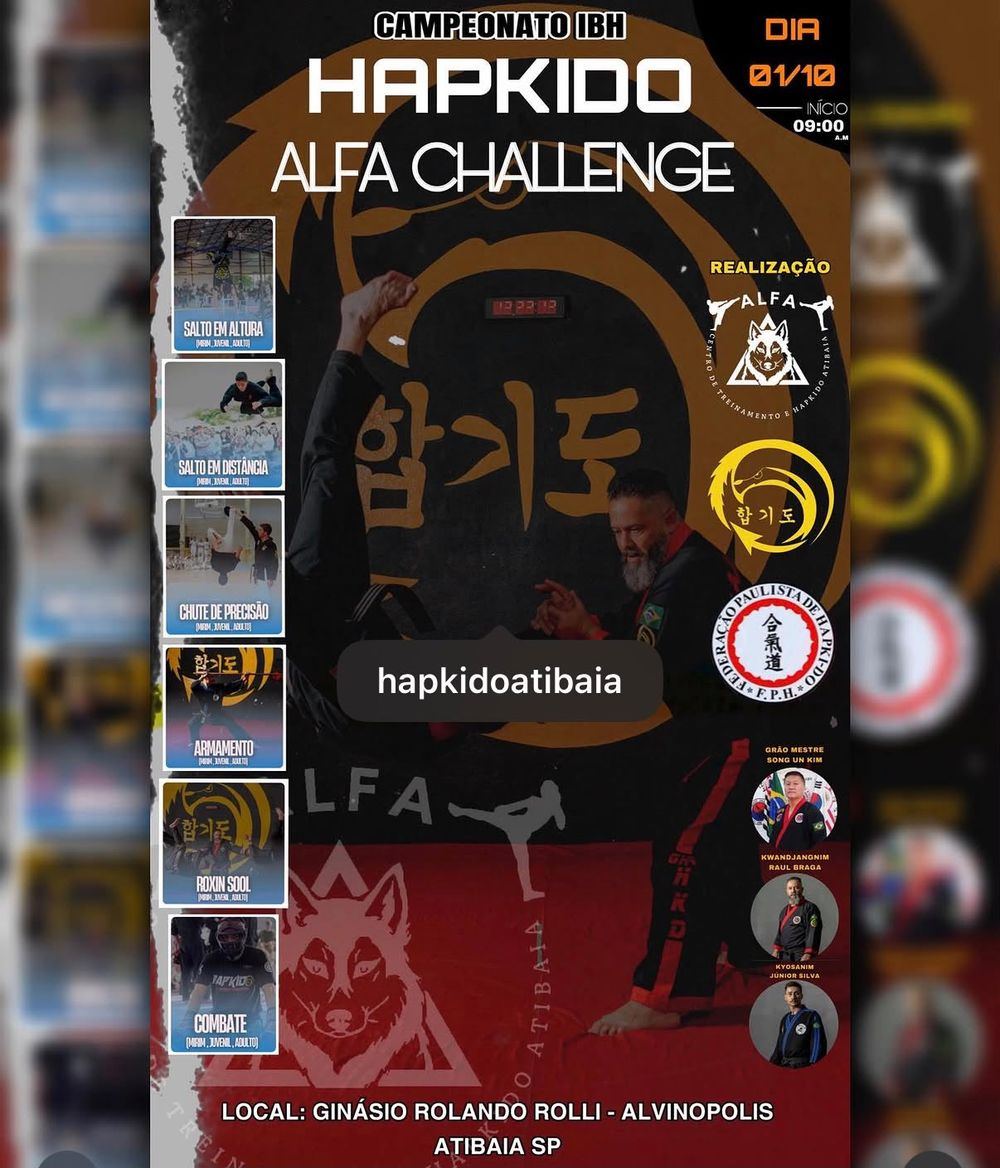 Alfa Challenge, Atibaia 2023