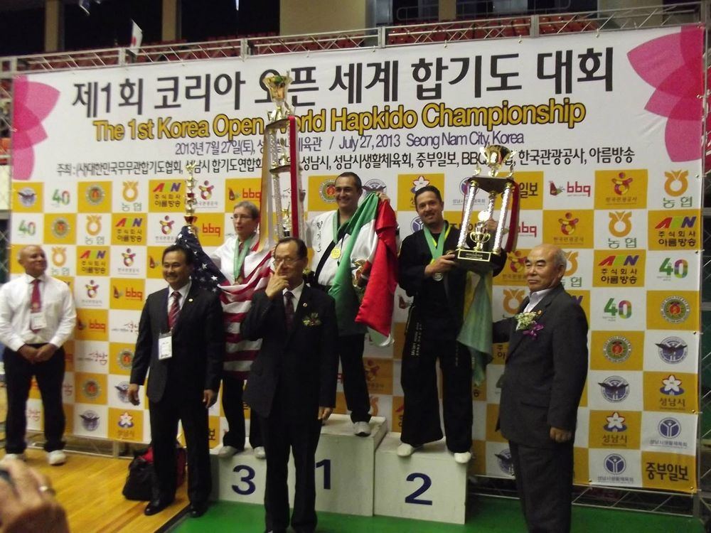 Mundial de Hapkido — Coreia do Sul, 2013