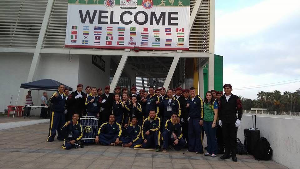 Mundial de Hapkido — México, 2017
