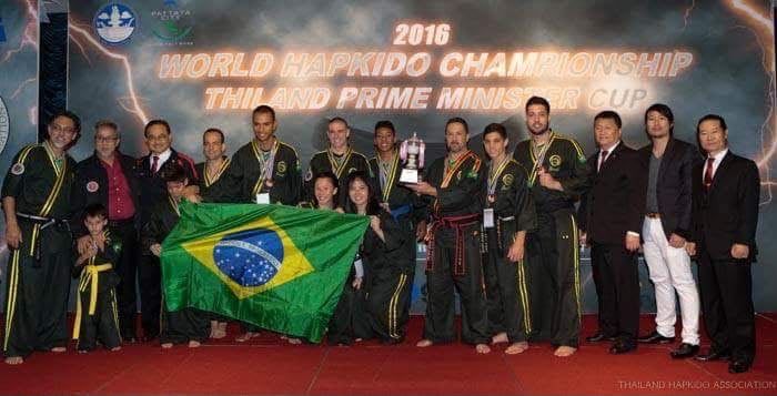 Mundial de Hapkido — Tailândia, 2016
