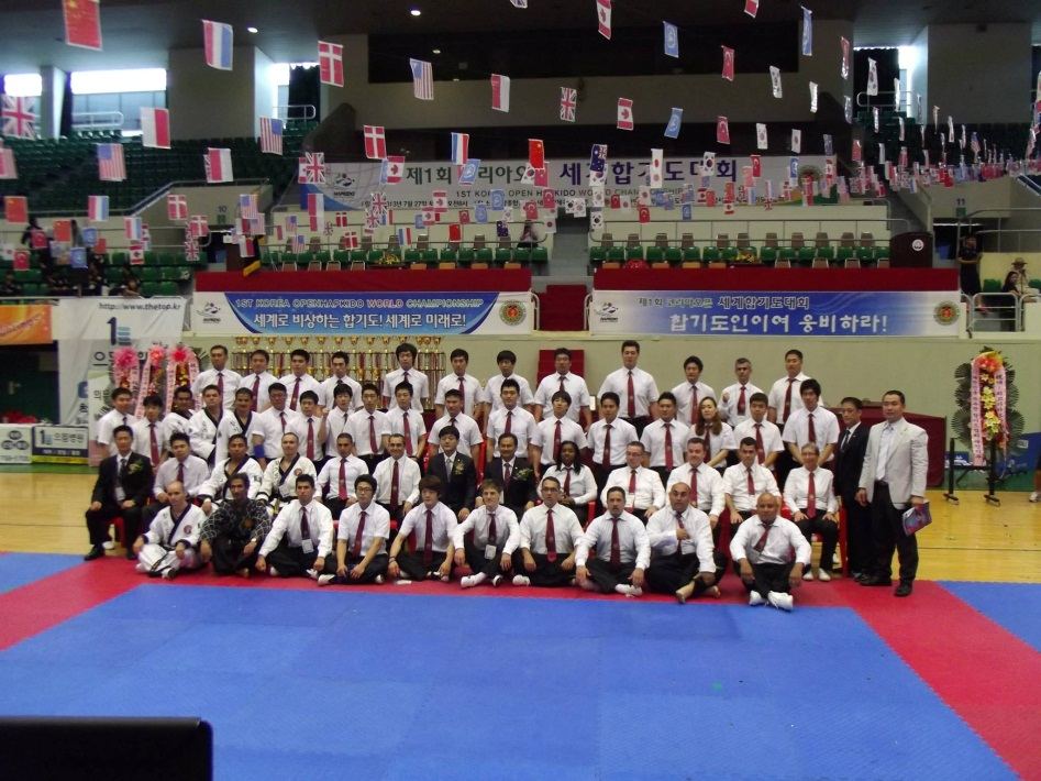 Equipe do IBH na delegação da Coreia do Sul, 2013