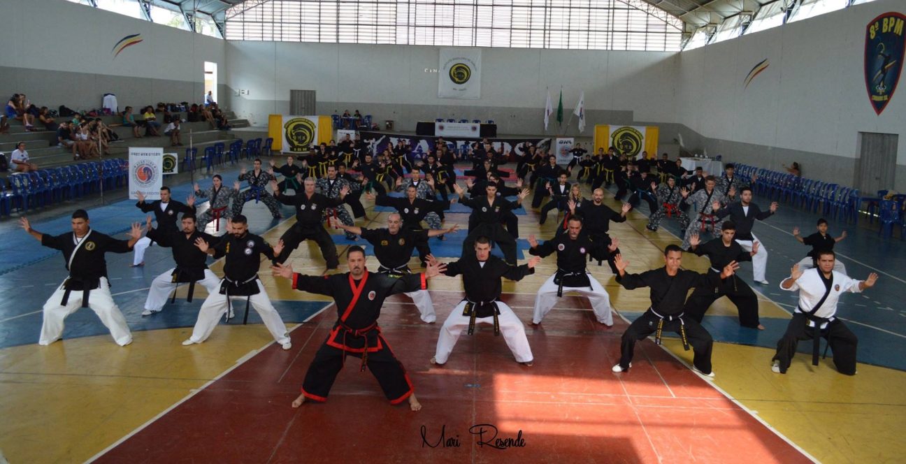 Delegação do IBH em campeonato mundial